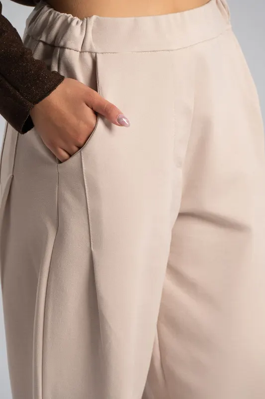 Παντελόνι Πιέτες Ποντοστόφα