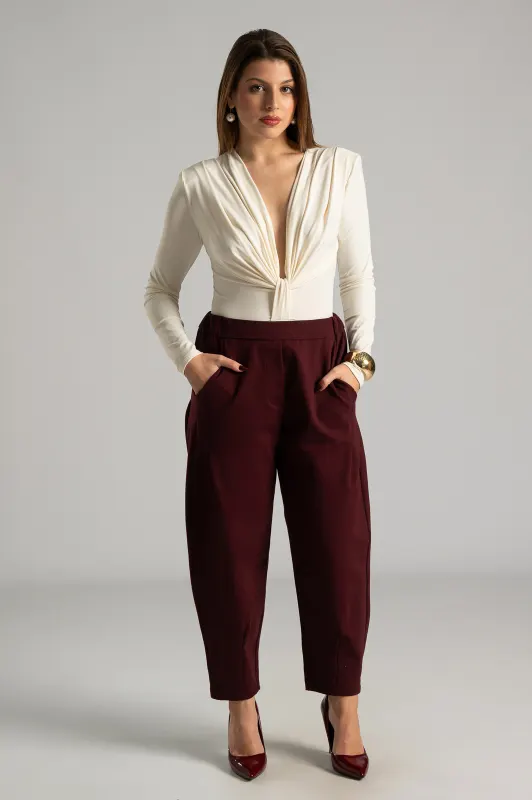 Παντελόνι Πιέτες Ποντοστόφα