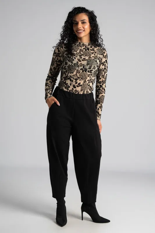 Trousers With Pleats Pontostofa