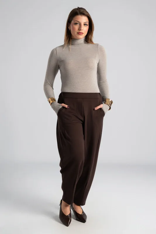 Trousers With Pleats Pontostofa