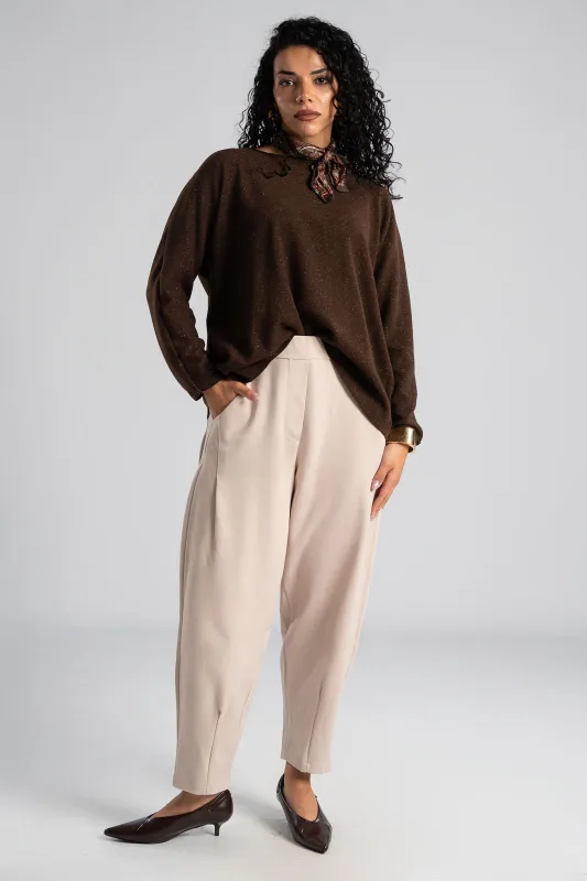 Trousers With Pleats Pontostofa