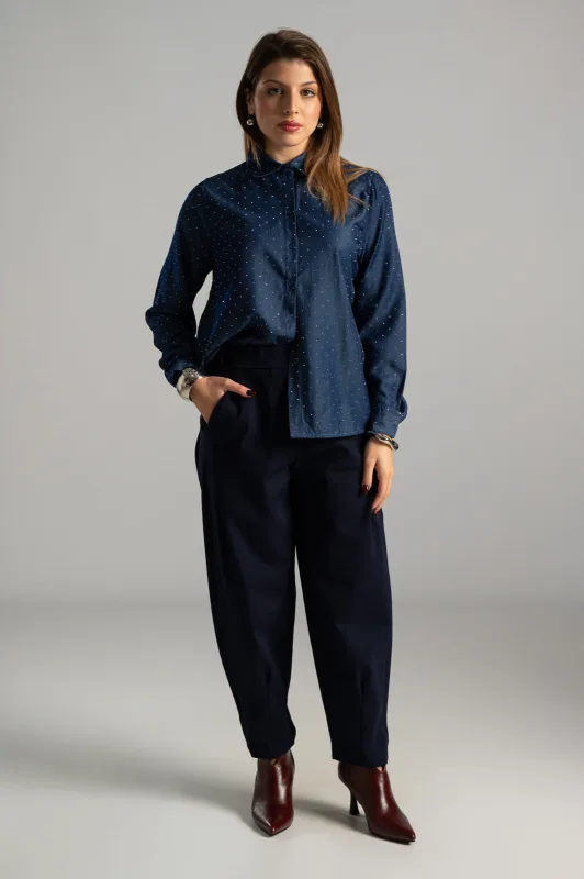 Παντελόνι Πιέτες Ποντοστόφα