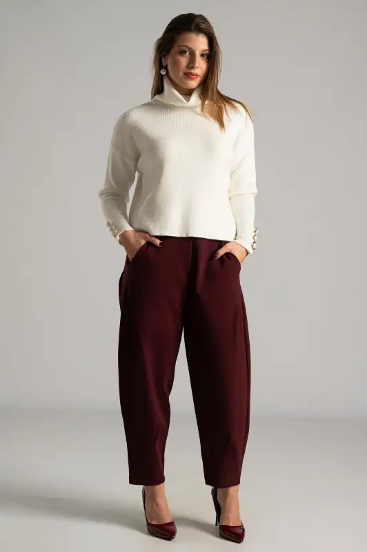 Παντελόνι Πιέτες Ποντοστόφα