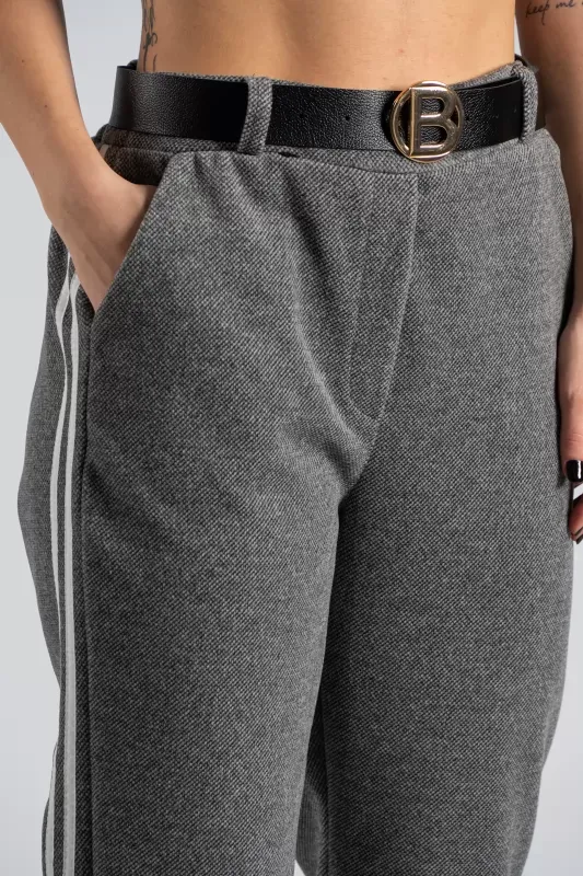 Pants Flared Stripes