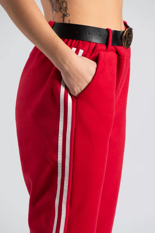 Pants Flared Stripes
