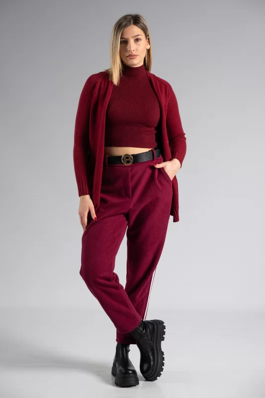 Pants Flared Stripes
