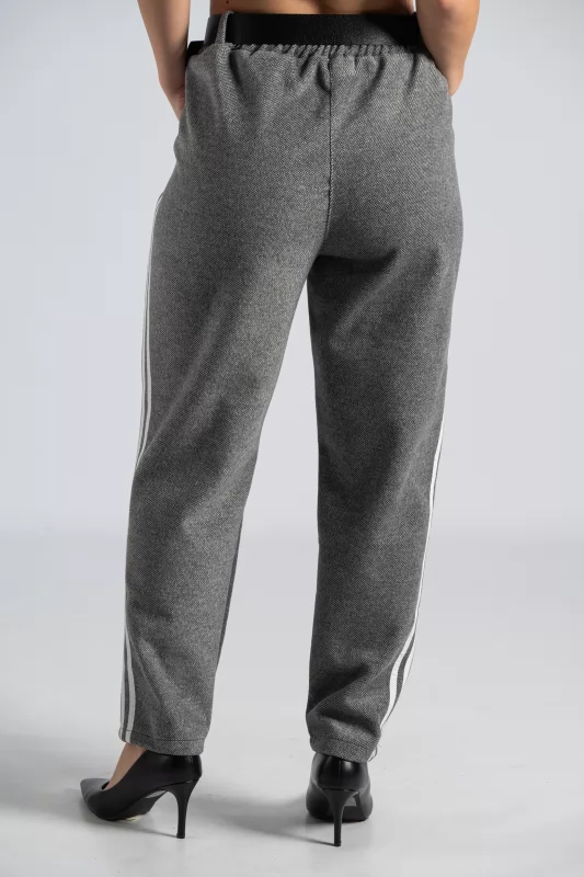 Pants Flared Stripes