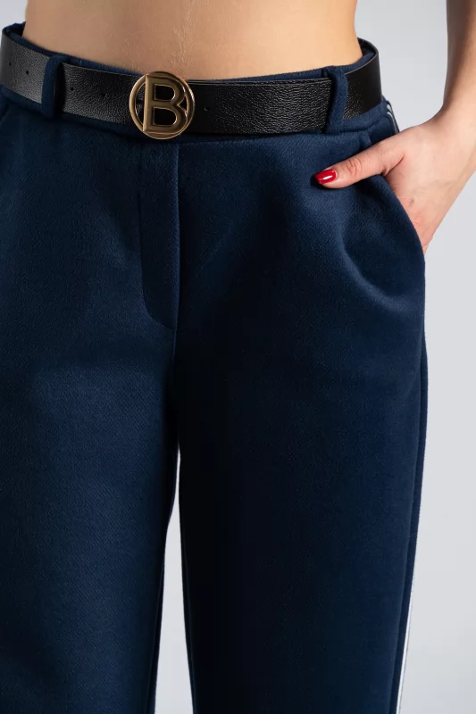 Pants Flared Stripes