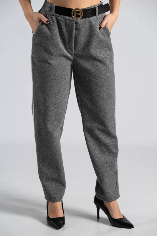 Pants Flared Stripes