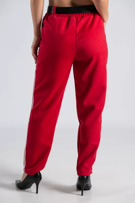 Pants Flared Stripes