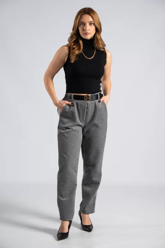 Pants Flared Stripes
