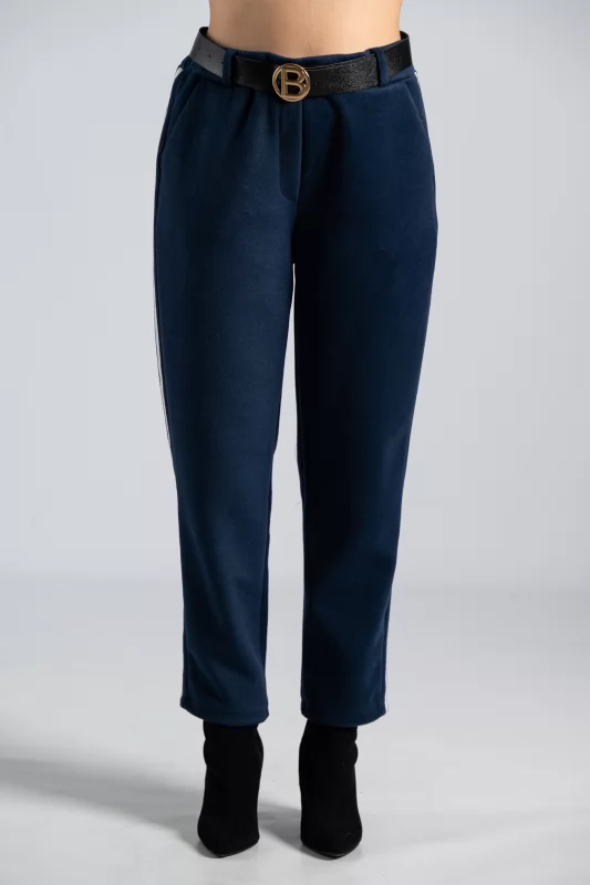 Pants Flared Stripes
