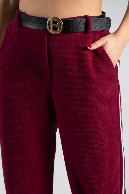 Pants Flared Stripes