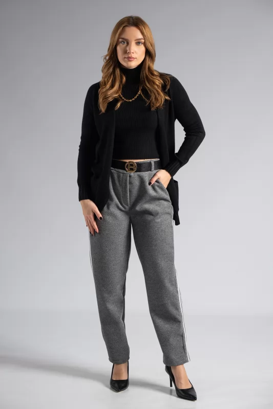 Pants Flared Stripes