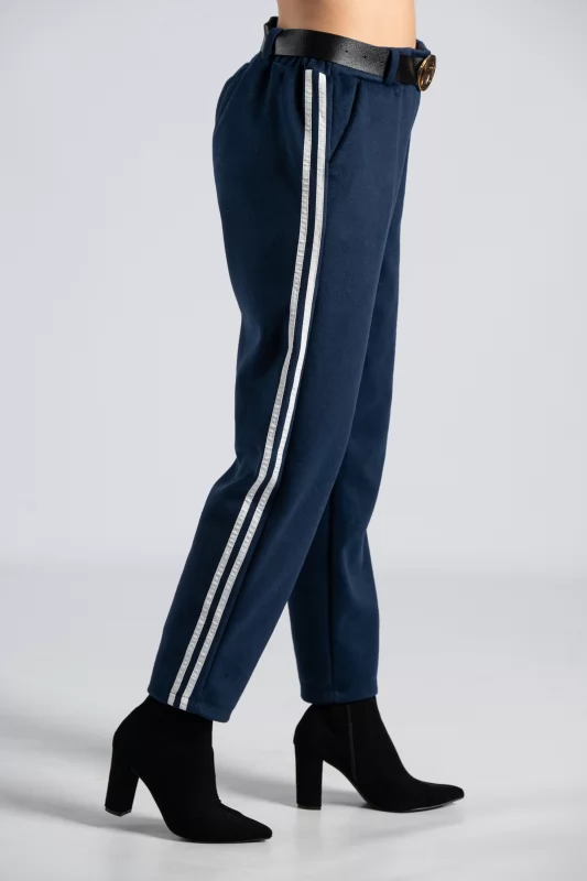 Pants Flared Stripes