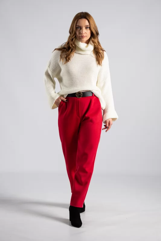 Pants Flared Stripes