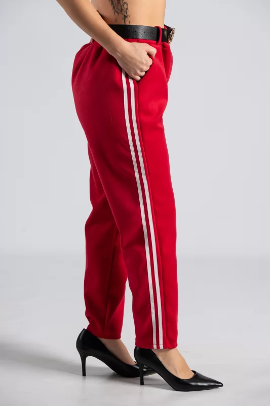 Pants Flared Stripes