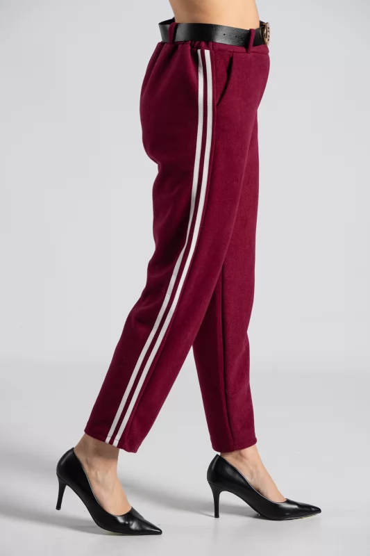 Pants Flared Stripes