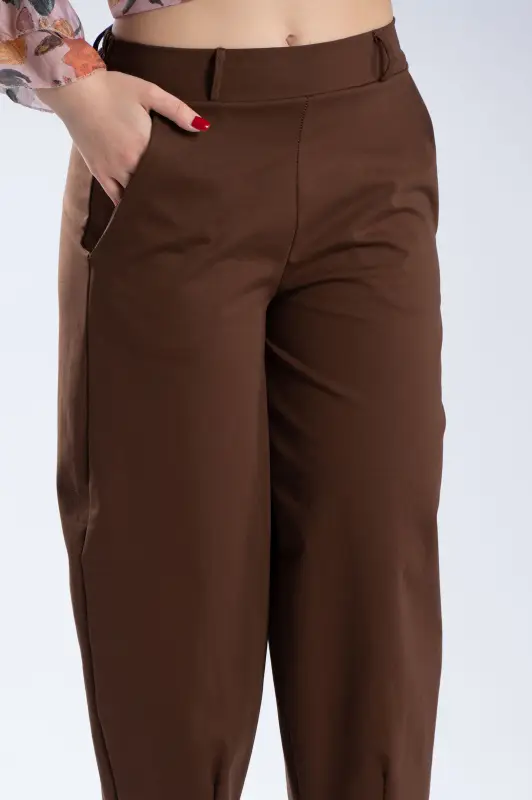 Pontostova Trousers, Single Color