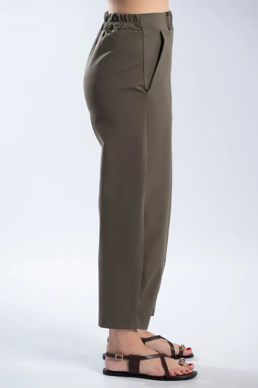 Pontostova Trousers, Single Color