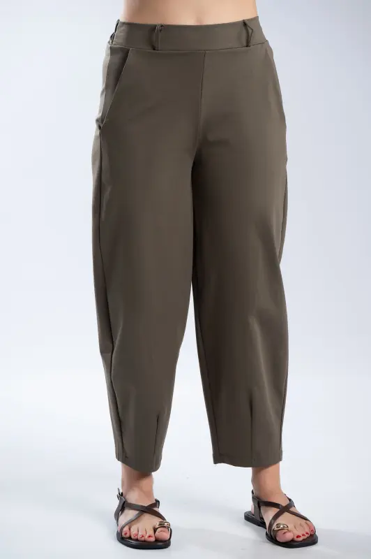 Pontostova Trousers, Single Color