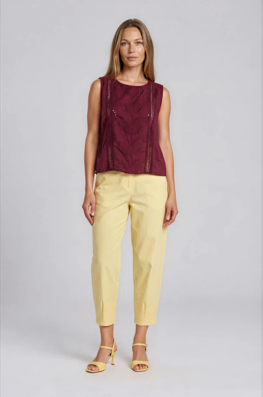 Pontostova Trousers, Single Color
