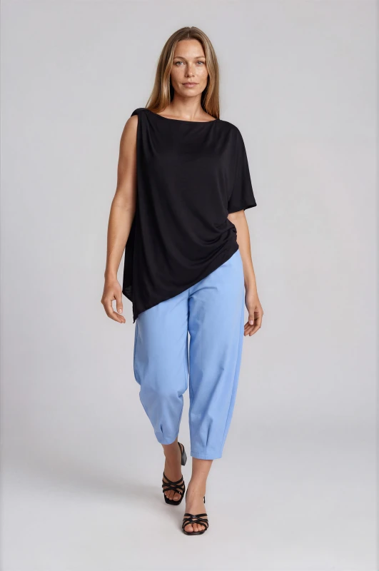 Pontostova Trousers, Single Color