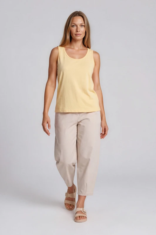 Pontostova Trousers, Single Color