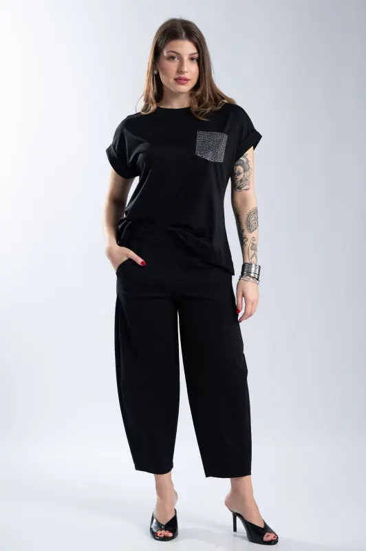 Pontostova Trousers, Single Color