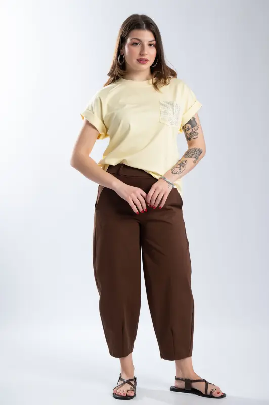 Pontostova Trousers, Single Color