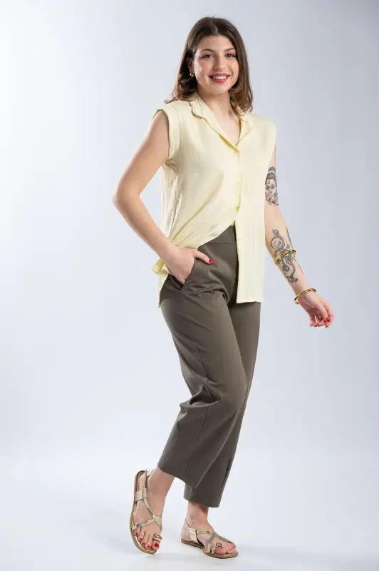 Pontostova Trousers, Single Color