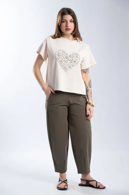 Pontostova Trousers, Single Color