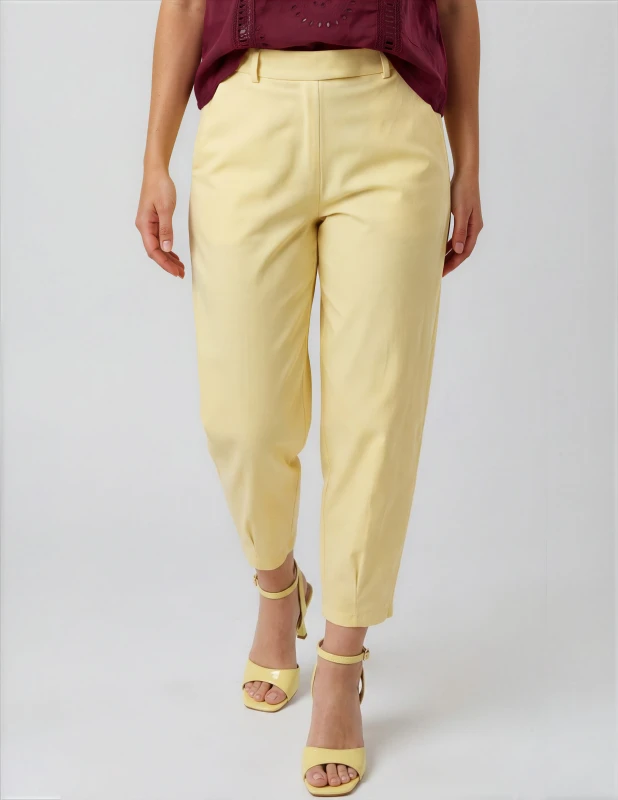 Pontostova Trousers, Single Color