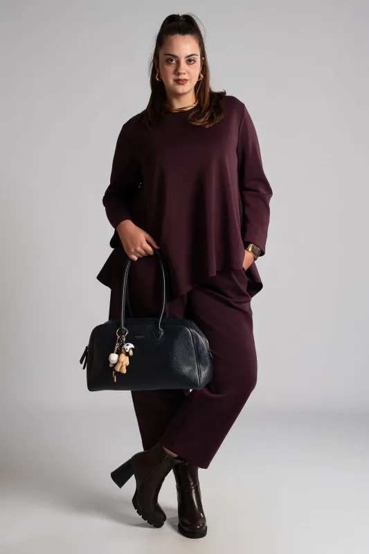 Παντελόνι Ποντοστόφα Ζώνη Δερματίνη