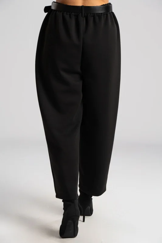 Παντελόνι Ποντοστόφα Ζώνη Δερματίνη