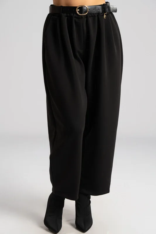 Παντελόνι Ποντοστόφα Ζώνη Δερματίνη