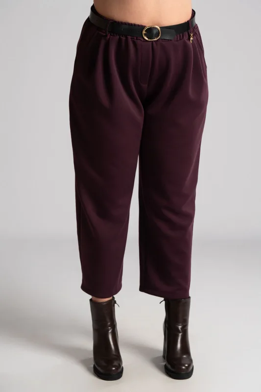 Παντελόνι Ποντοστόφα Ζώνη Δερματίνη