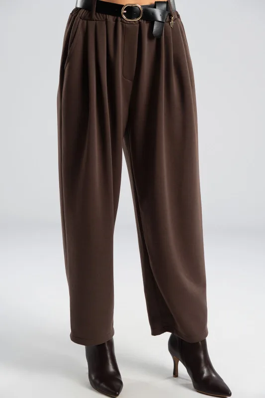 Παντελόνι Ποντοστόφα Ζώνη Δερματίνη