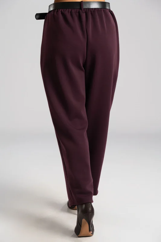 Παντελόνι Ποντοστόφα Ζώνη Δερματίνη