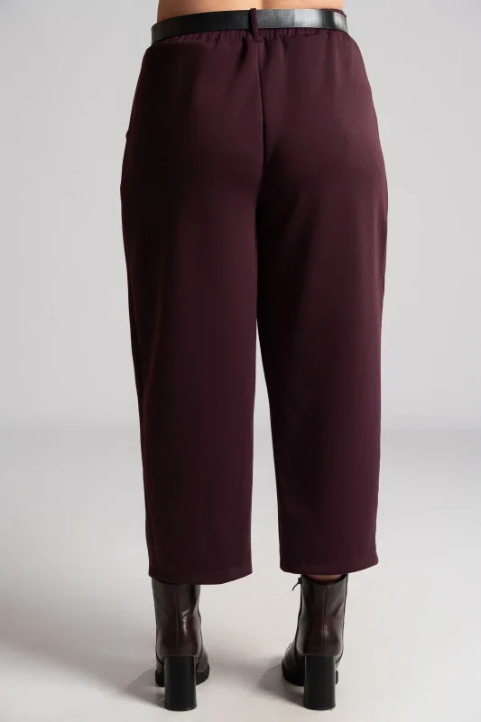 Παντελόνι Ποντοστόφα Ζώνη Δερματίνη