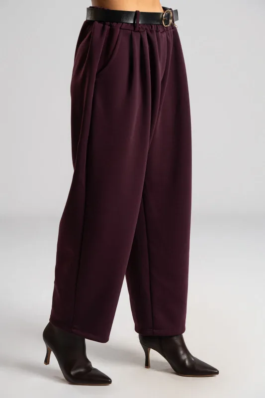 Παντελόνι Ποντοστόφα Ζώνη Δερματίνη