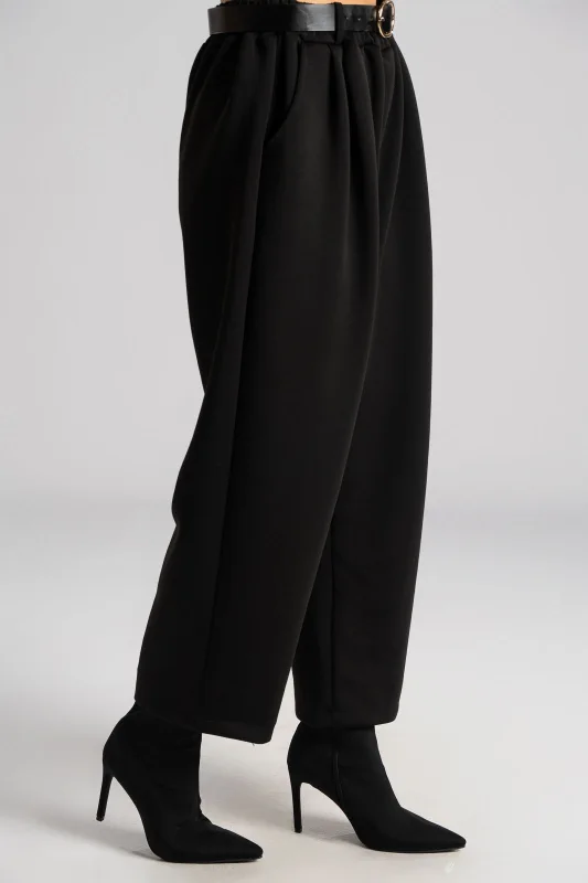 Παντελόνι Ποντοστόφα Ζώνη Δερματίνη