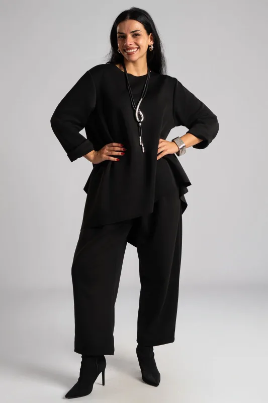 Παντελόνι Ποντοστόφα Ζώνη Δερματίνη