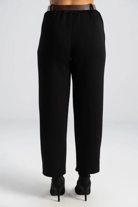 Παντελόνι Ποντοστόφα Ζώνη Μονόχρωμο