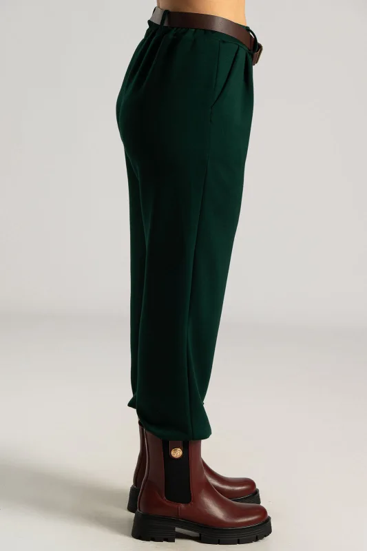 Pants Pontostofa Belt Solid Color