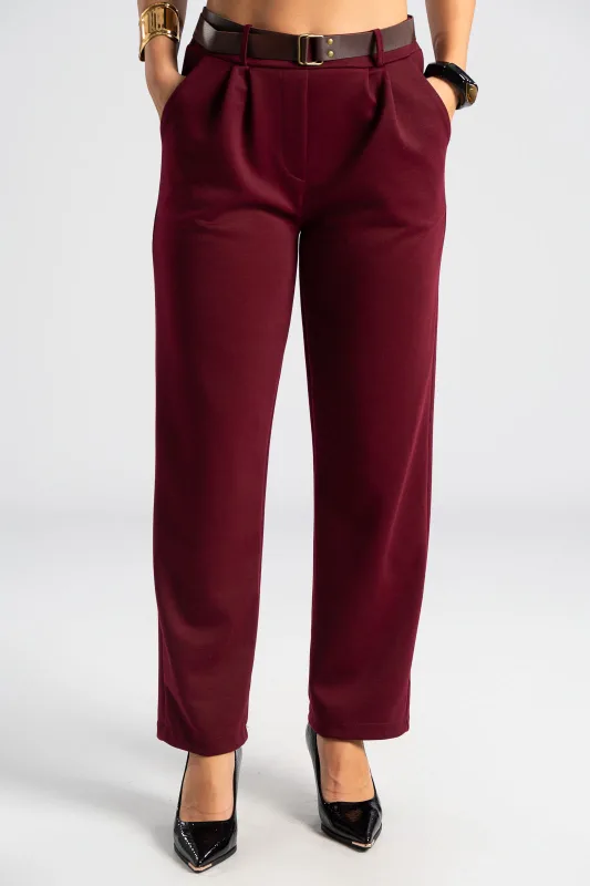 Παντελόνι Ποντοστόφα Ζώνη Μονόχρωμο