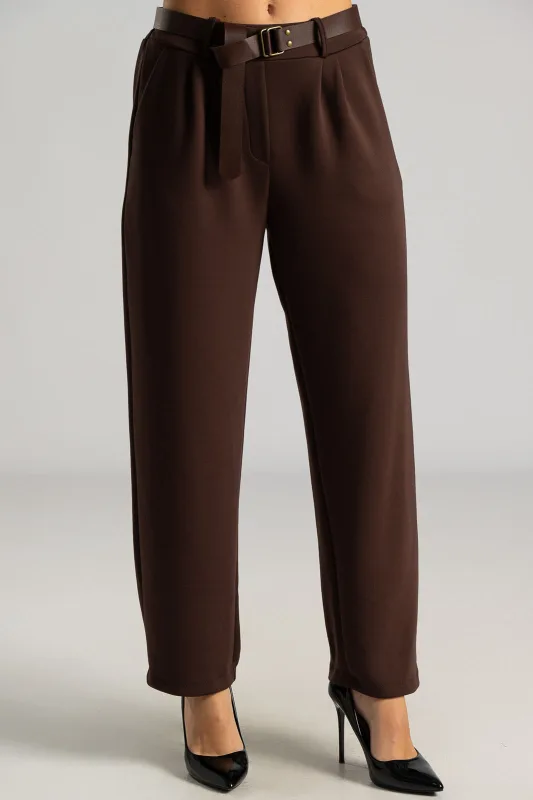 Pants Pontostofa Belt Solid Color