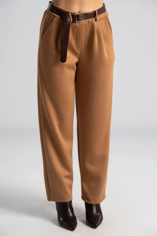 Παντελόνι Ποντοστόφα Ζώνη Μονόχρωμο