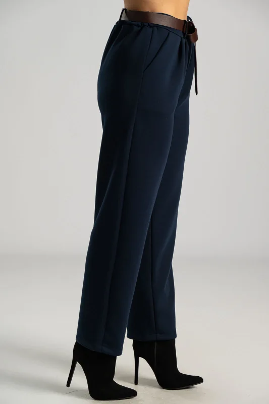 Pants Pontostofa Belt Solid Color