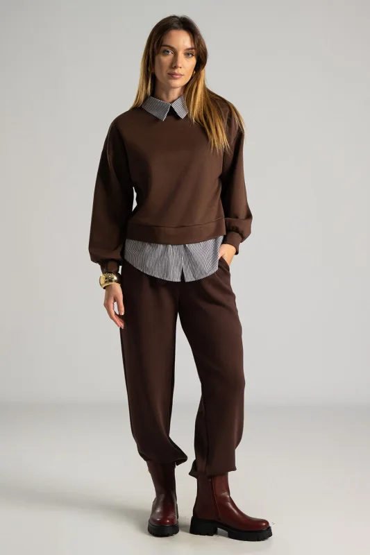 Pants Pontostofa Belt Solid Color